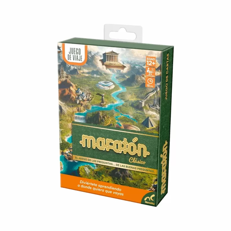 Maratón Juego de Viaje - Novelty