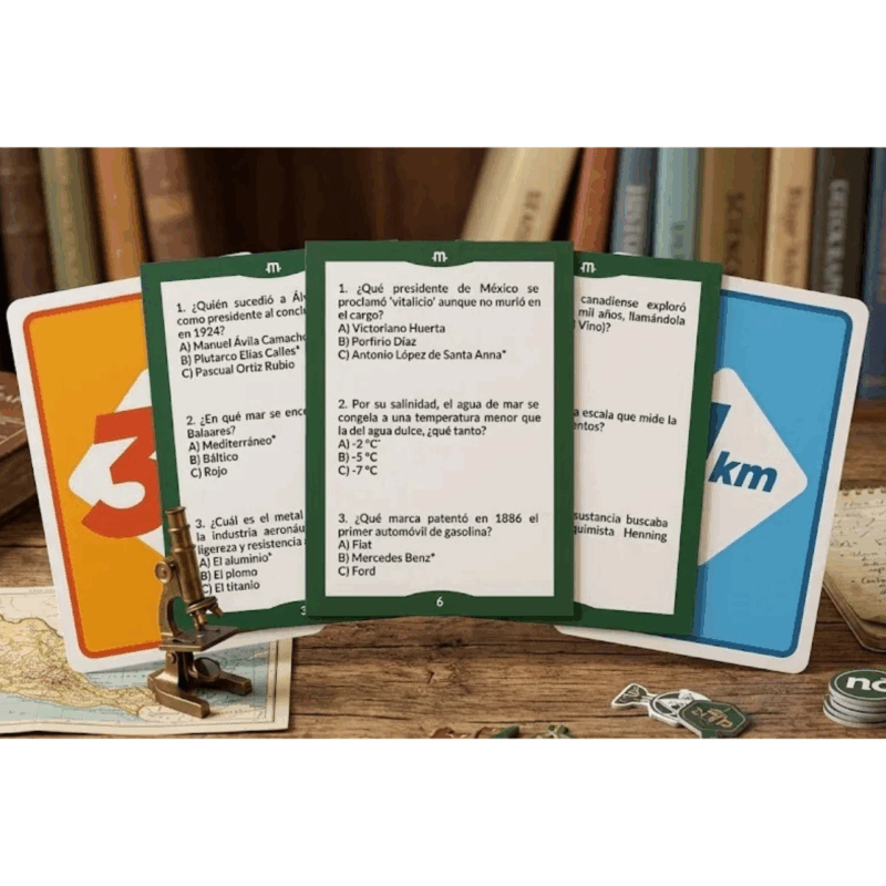 Maratón Juego de Viaje – Novelty Maratón Juego de Viaje - Novelty