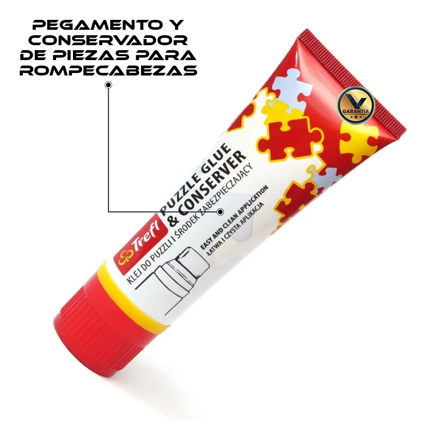 PEGAMENTO DE ROMPECABEZAS TREFT
