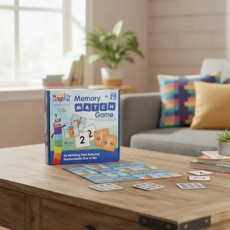 Juego de Memoria Numberblocks – Hand2Mind