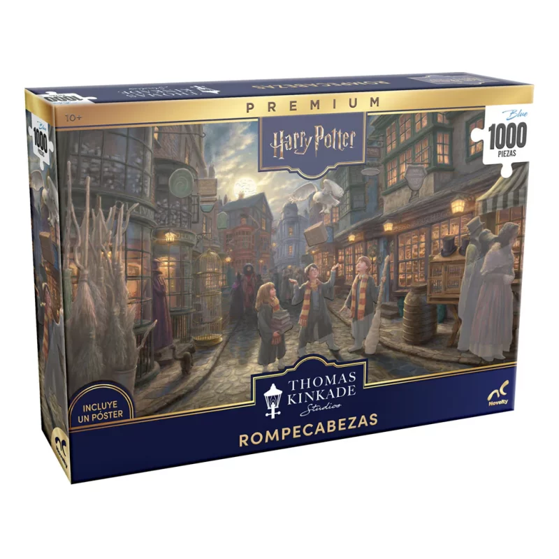 Rompecabezas Harry Potter Thomas Kinkade Premium 1000 piezas