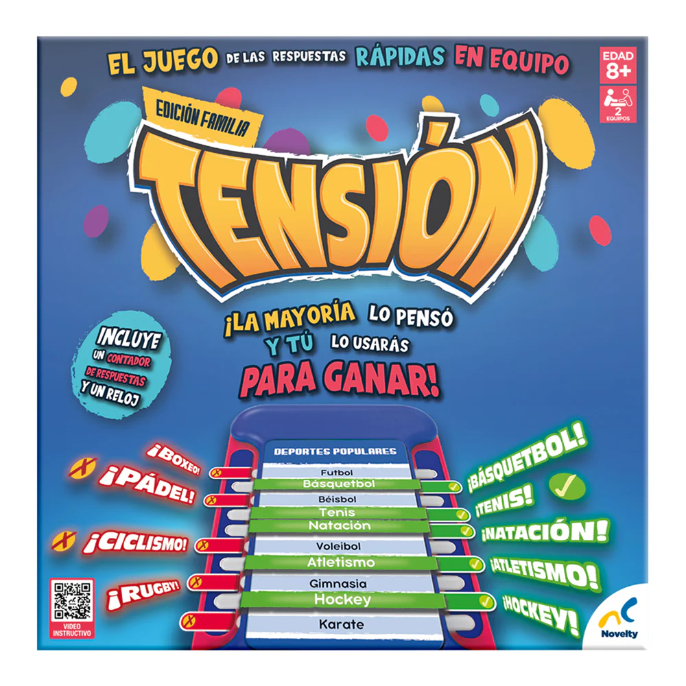 Juego de Mesa tensión