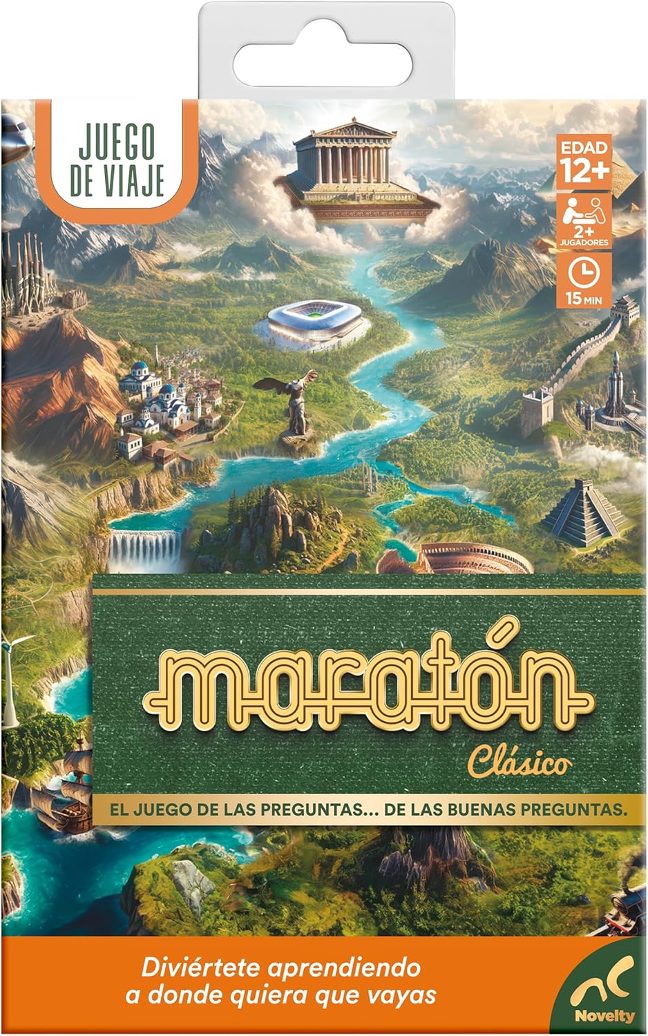 MARATON DE VIAJE