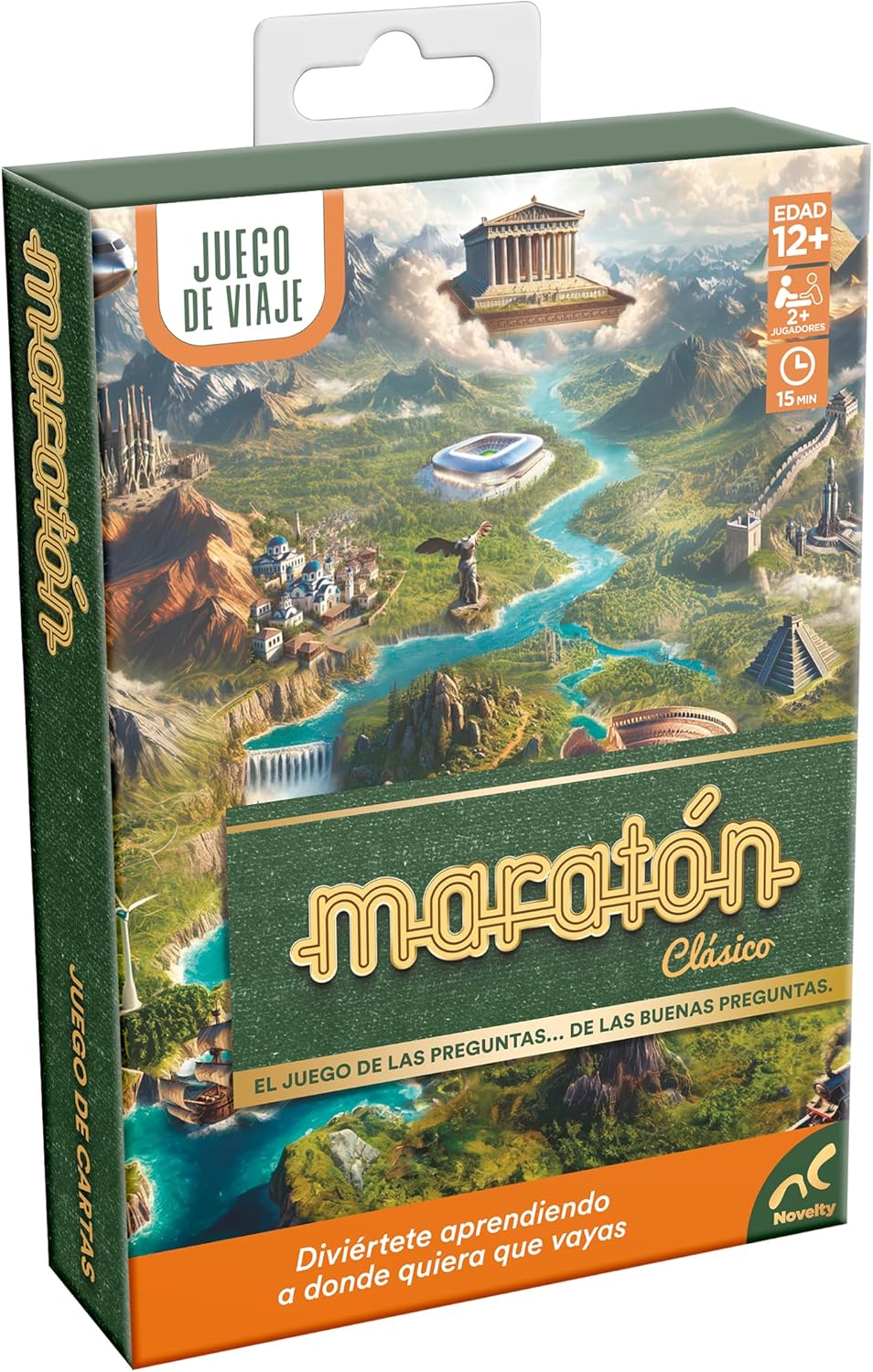 MARATON DE VIAJE
