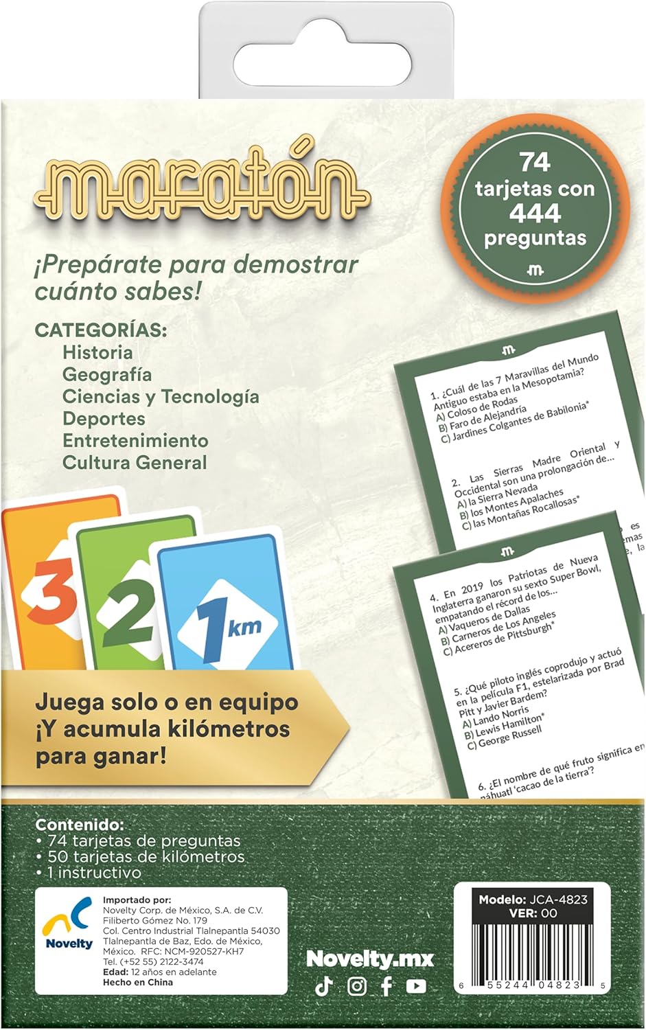 MARATON DE VIAJE