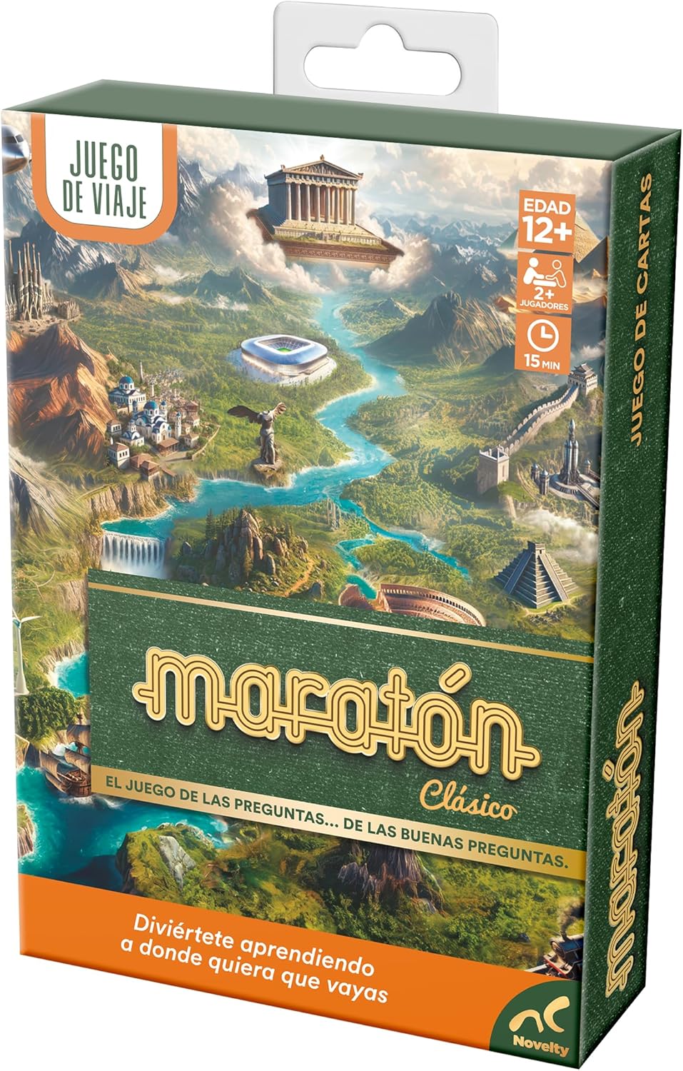 MARATON DE VIAJE