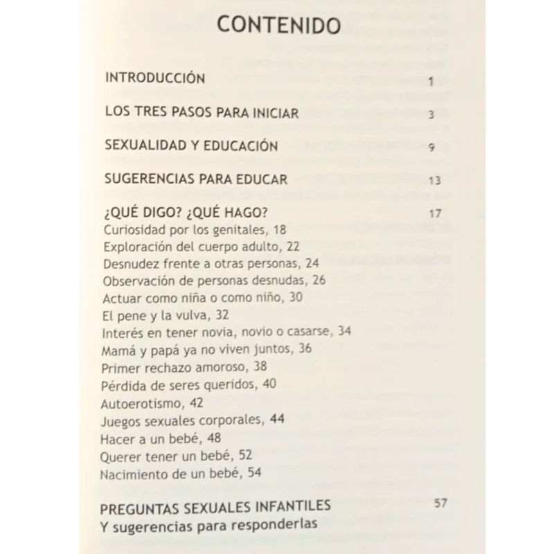 QUE DIGO QUE HAGO DE 3 A 8 AÑOS LA SEXUALIDAD INFANTIL