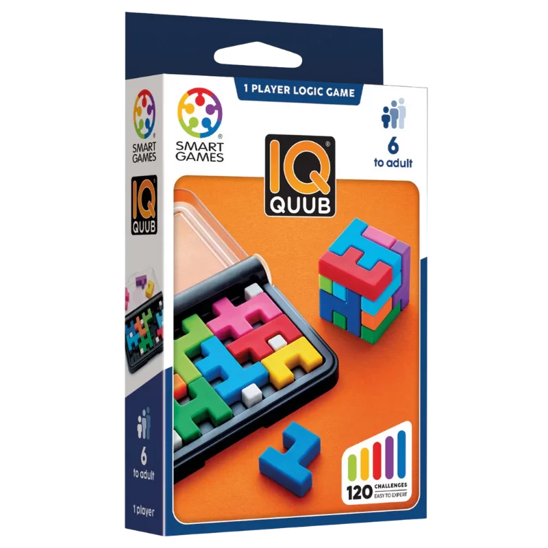 IQ QUUB: Juego de Lógica Smart Games