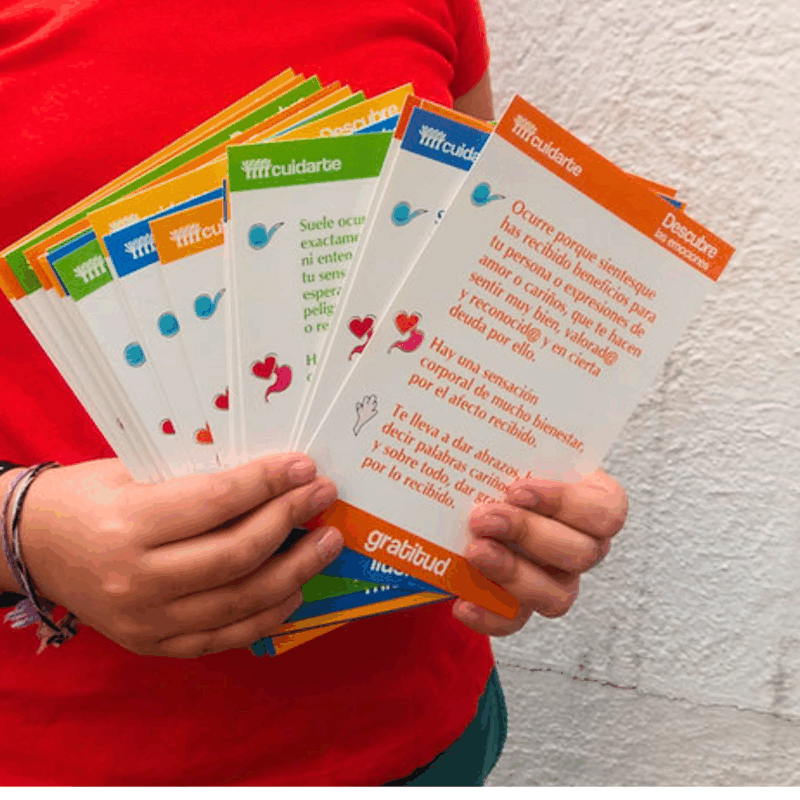TARJETAS DE EMOCIONES 2 TARJETAS DE EMOCIONES