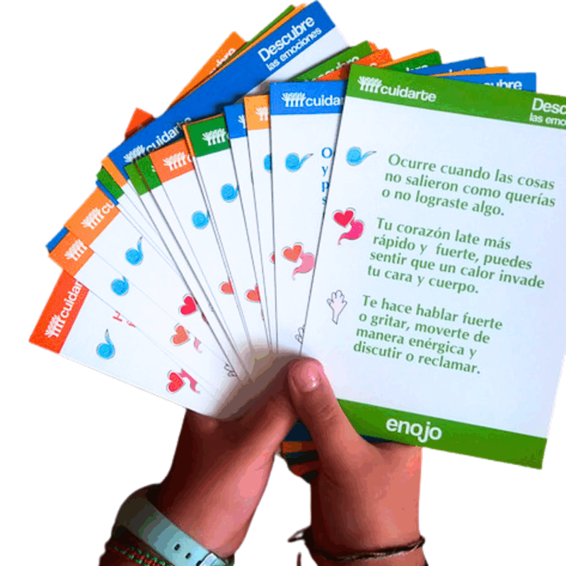 TARJETAS DE EMOCIONES
