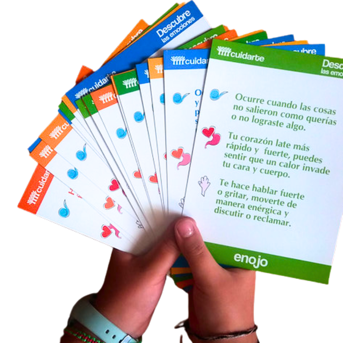 TARJETAS DE EMOCIONES