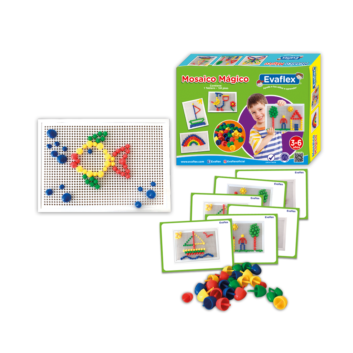 Mosaico Mágico Evaflex