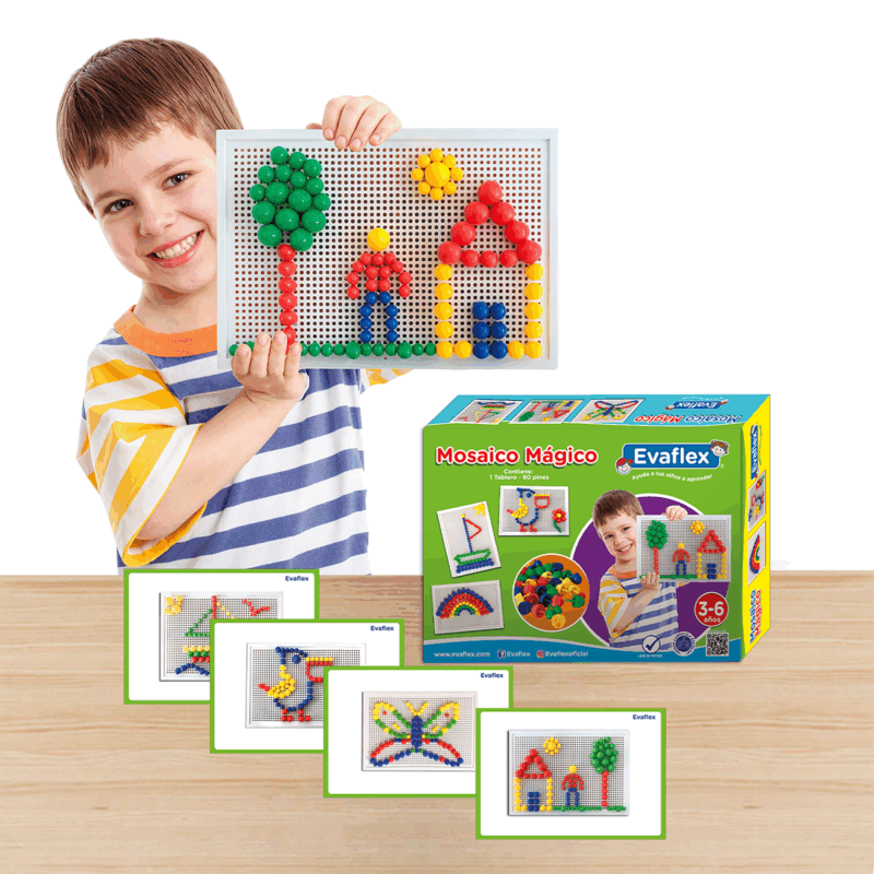 Mosaico Mágico Evaflex