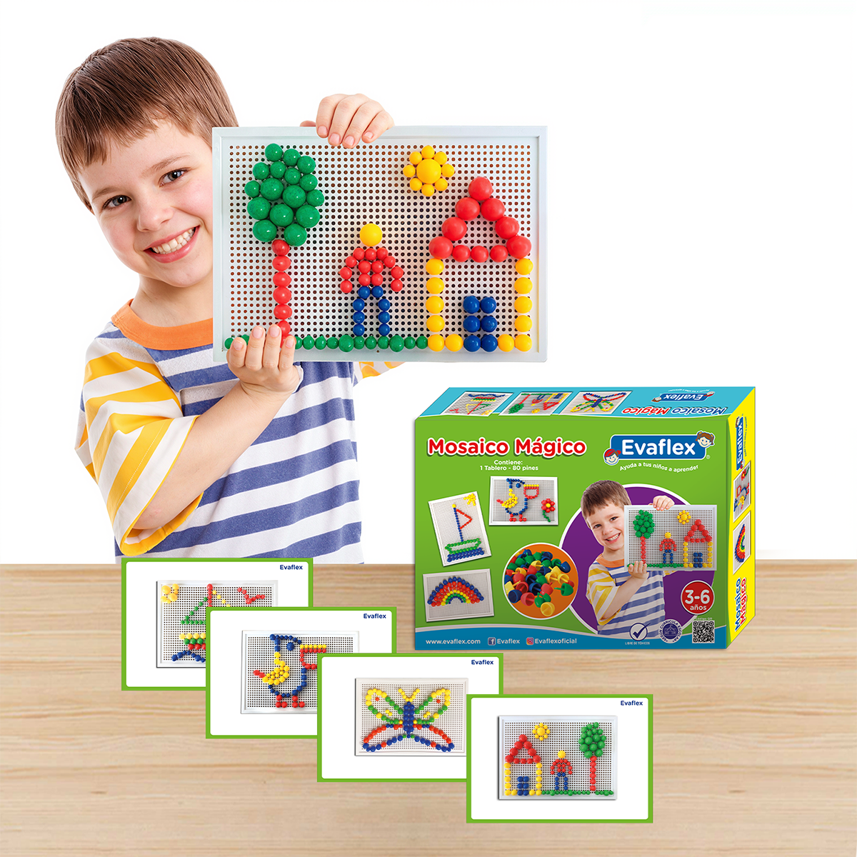 Mosaico Mágico Evaflex