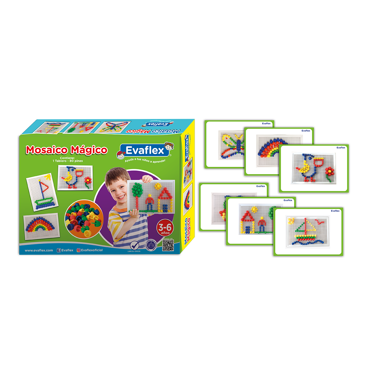Mosaico Mágico Evaflex