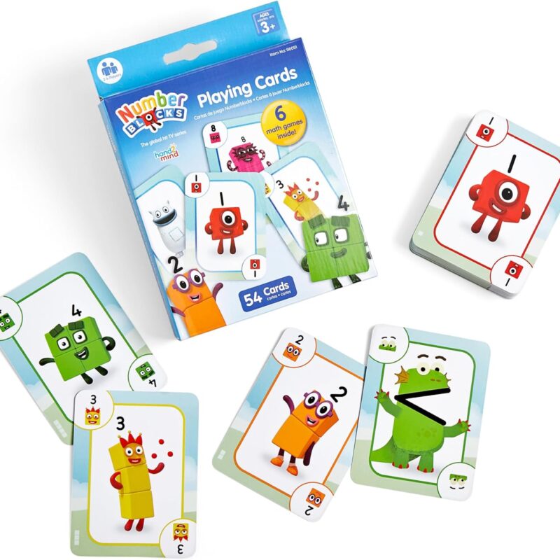 Juego de Cartas Numberblocks
