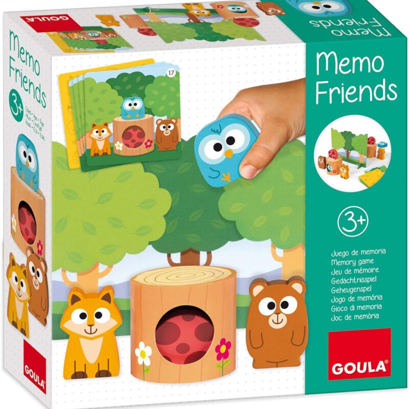 Memo Friends Goula