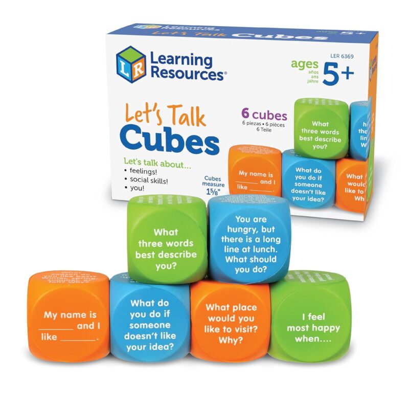 Cubos de Conversación en Inglés