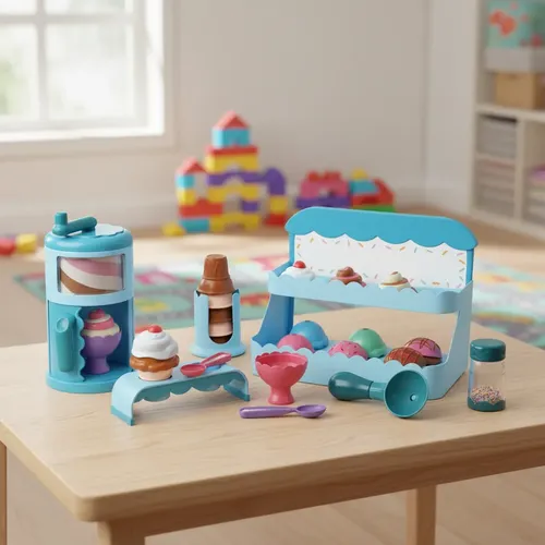 Set de Juego Tienda de Helados – Learning Resources