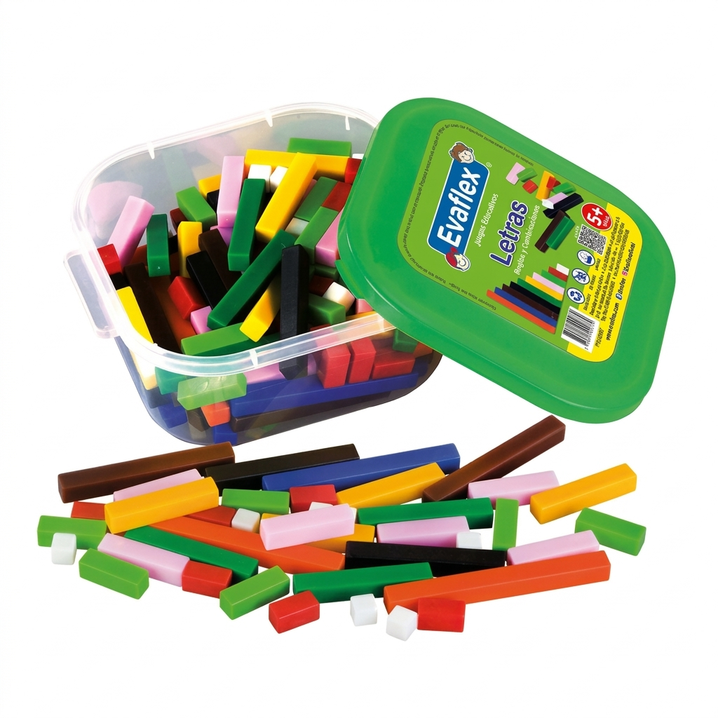 Regletas 136 unidades Caja Chica - Evaflex