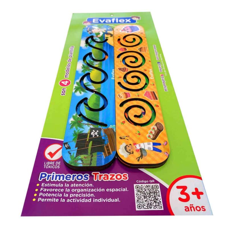 PRIMEROS TRAZOS