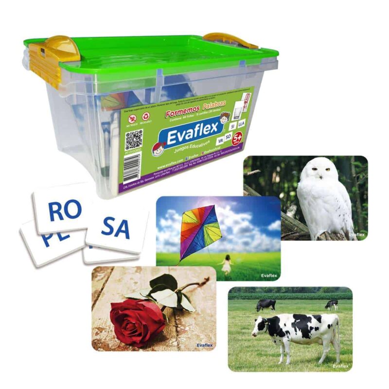FORMEMOS PALABRAS EVAFLEX