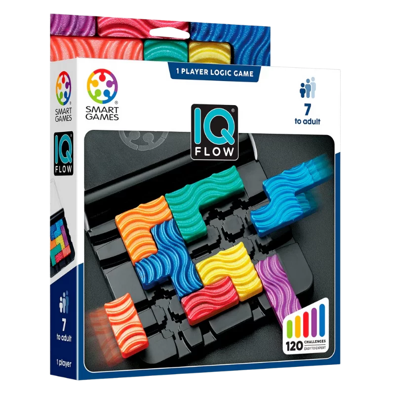IQ FLOW - Smart Games