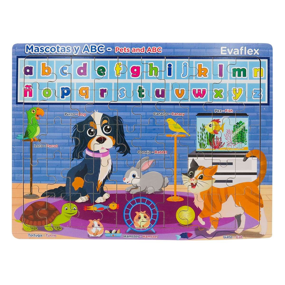 Mascotas y Abecedario