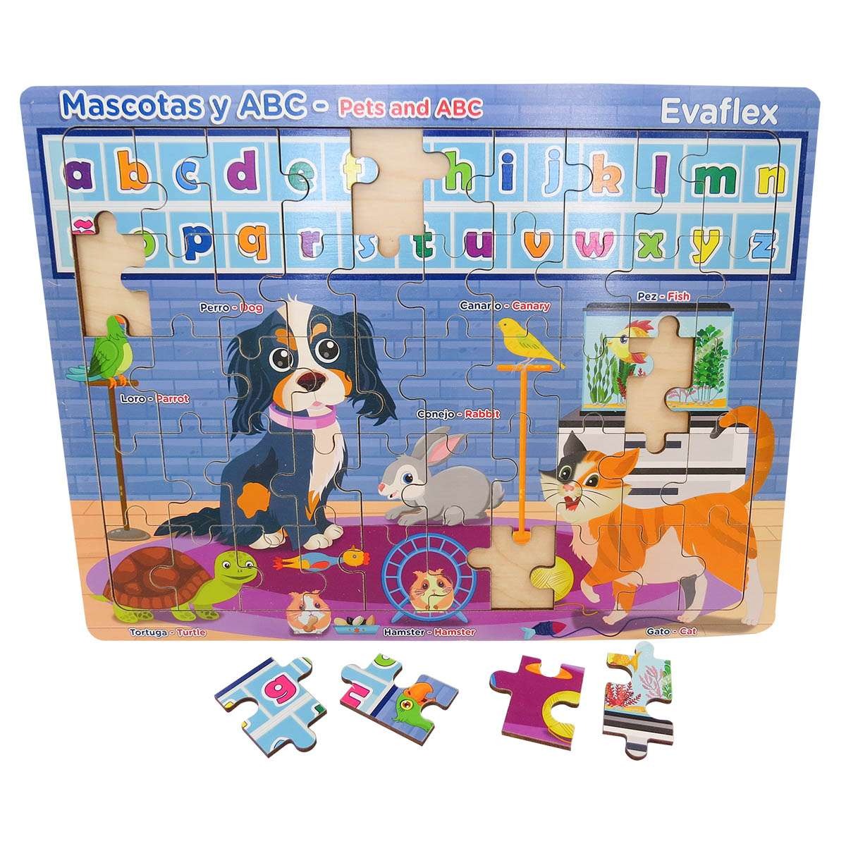Mascotas y Abecedario
