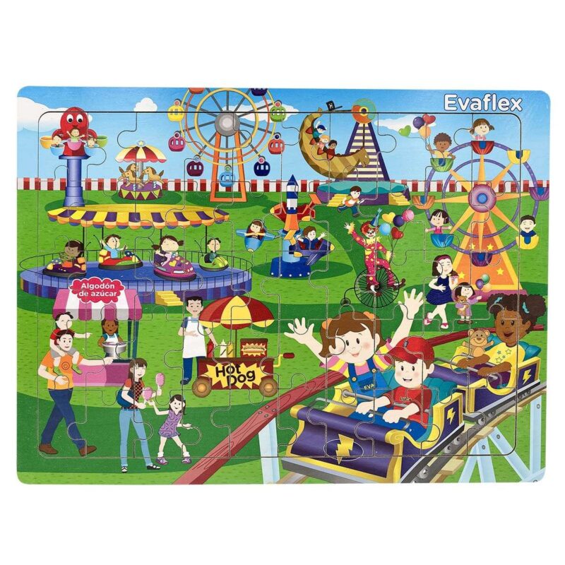 Parque de diverciones Evaflex