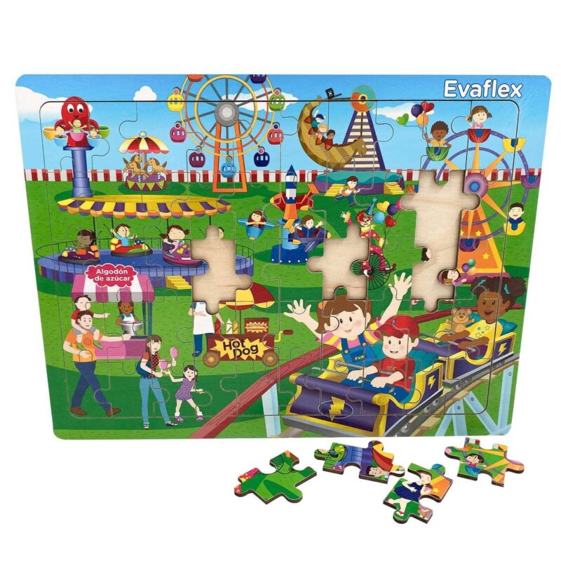 Parque de diverciones Evaflex