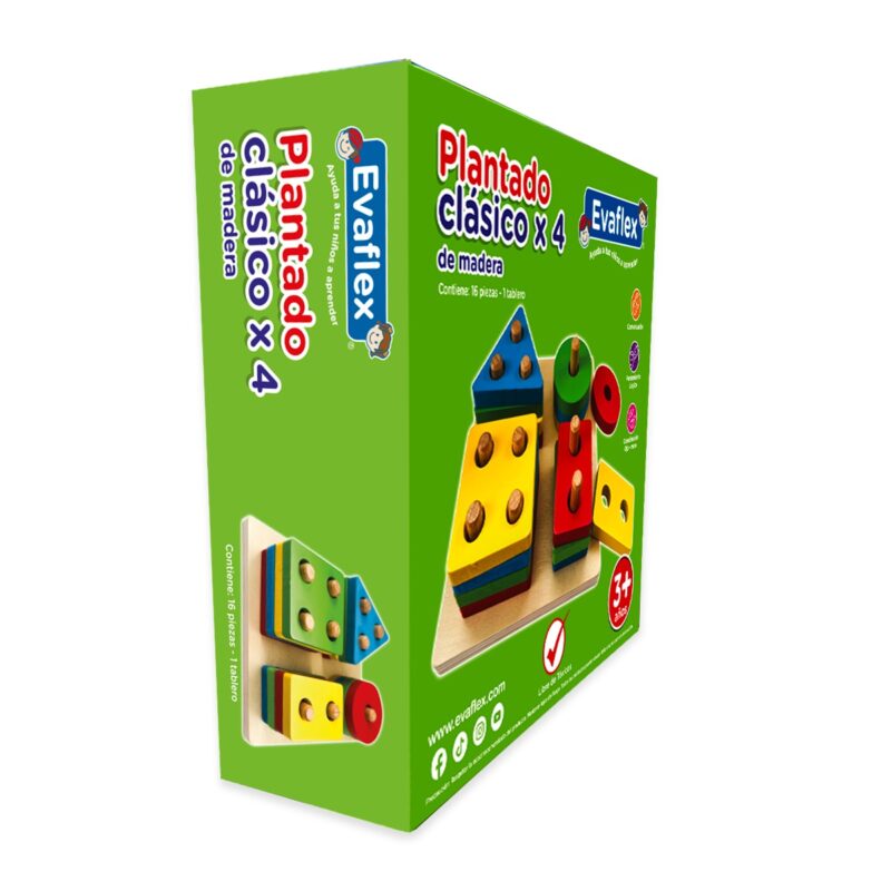Plantado Clasico x4 - evaflex