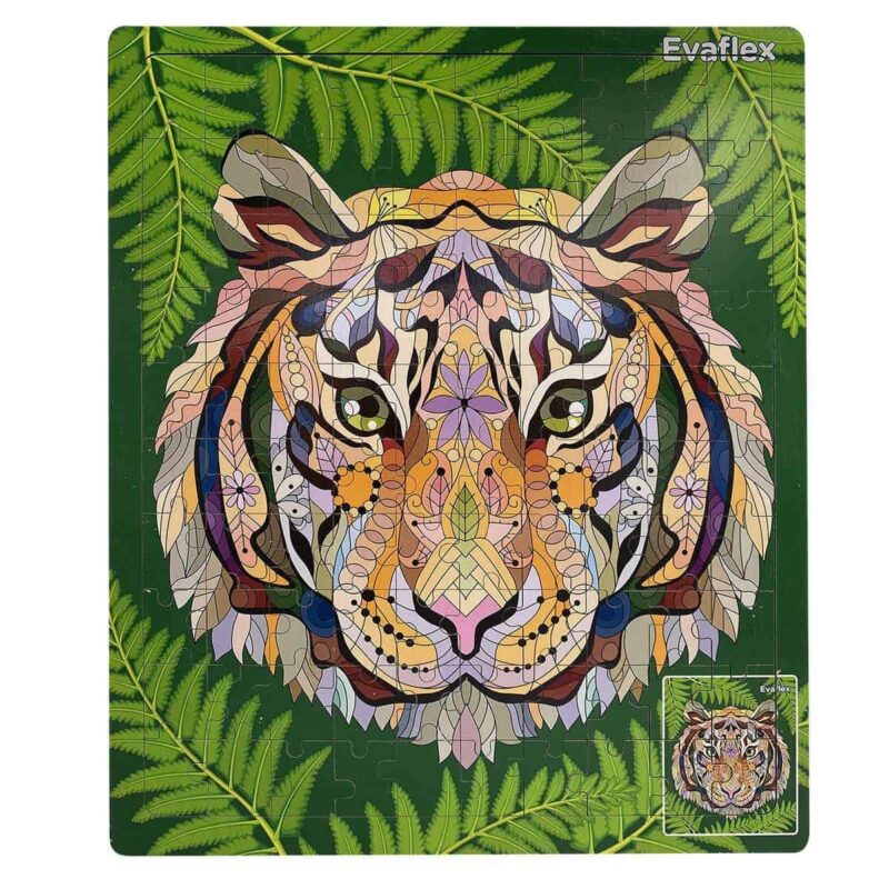 rompecabezas tigre - Evaflex