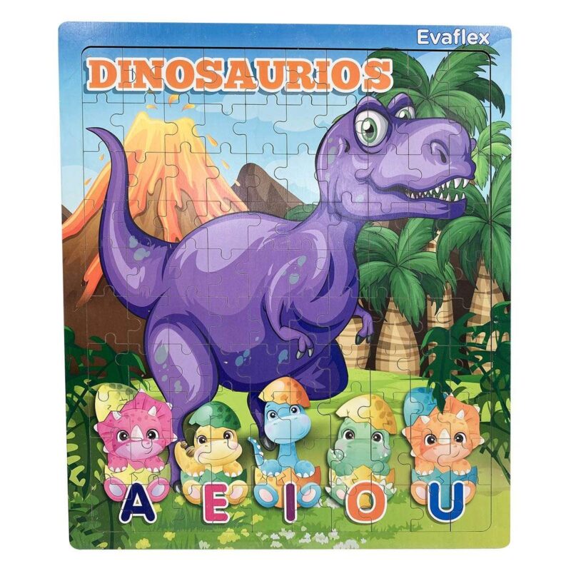 Dinosaurios - Evaflex