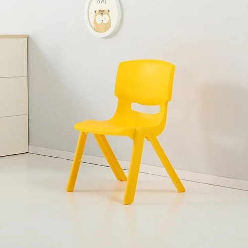 silla amarilla