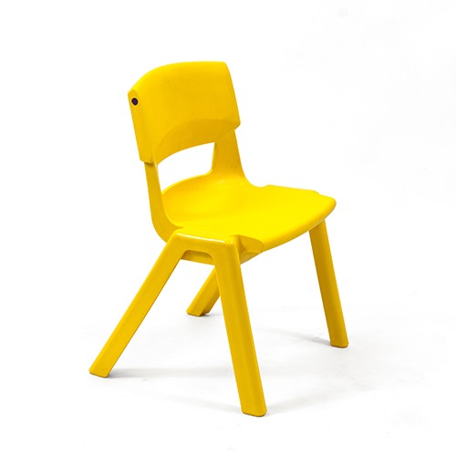 silla amarilla