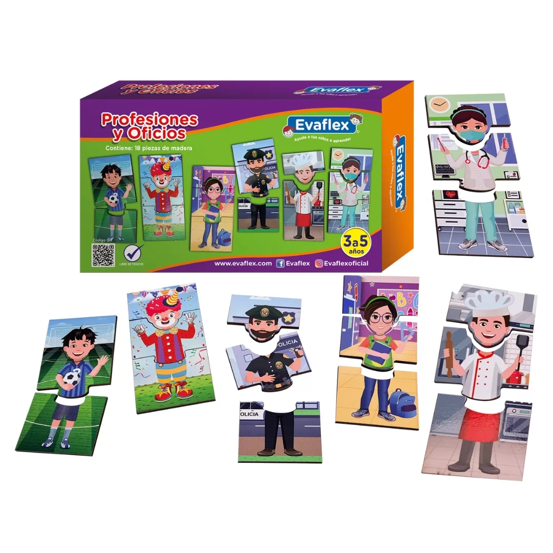 Juego de Profesiones y Oficios
