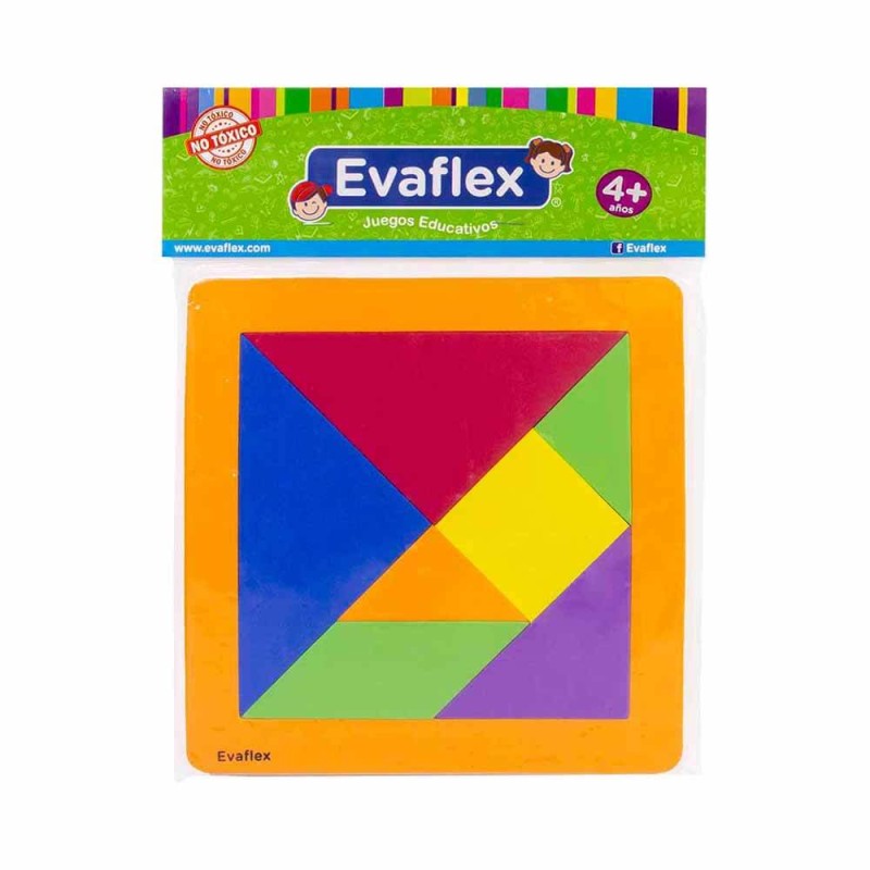 Tangram De Foamy 20 x 20 cm