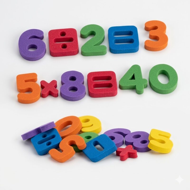 Pack Matematico Foam - Evalex