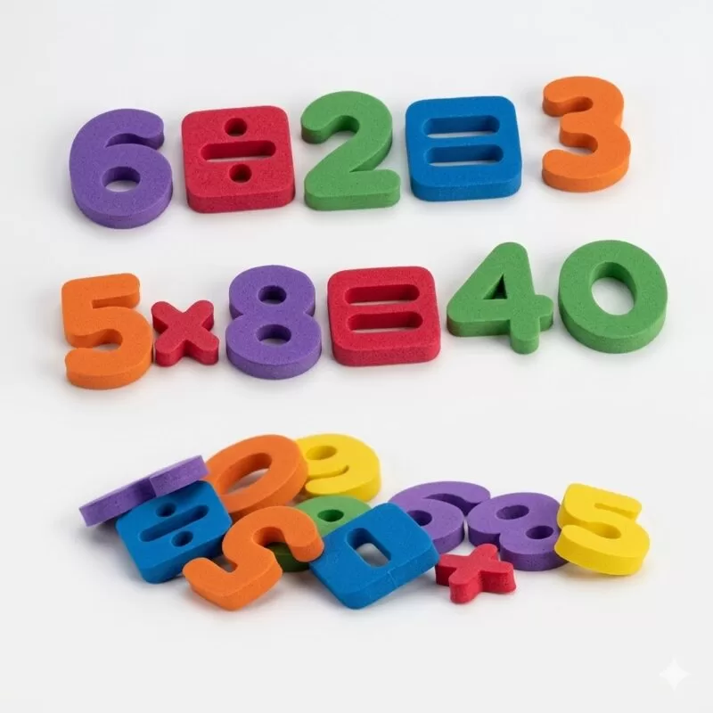 Pack Matematico Foam - Evalex