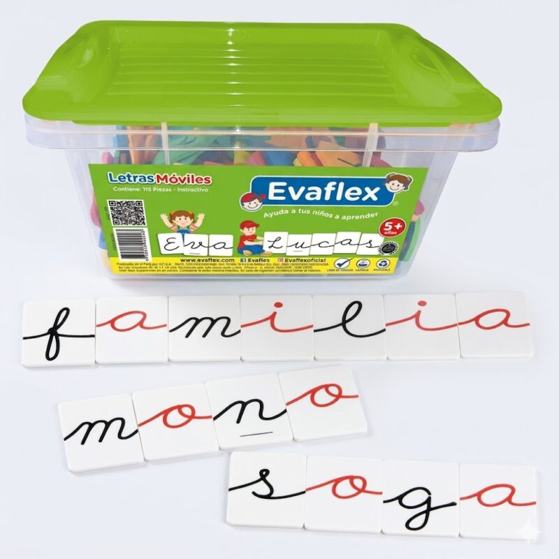 Letras Moviles – Evaflex Letras Moviles - Evaflex