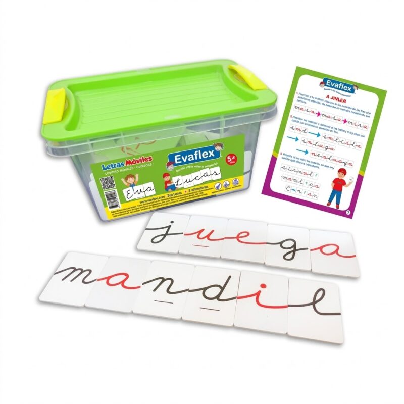 Letras Moviles - Evaflex