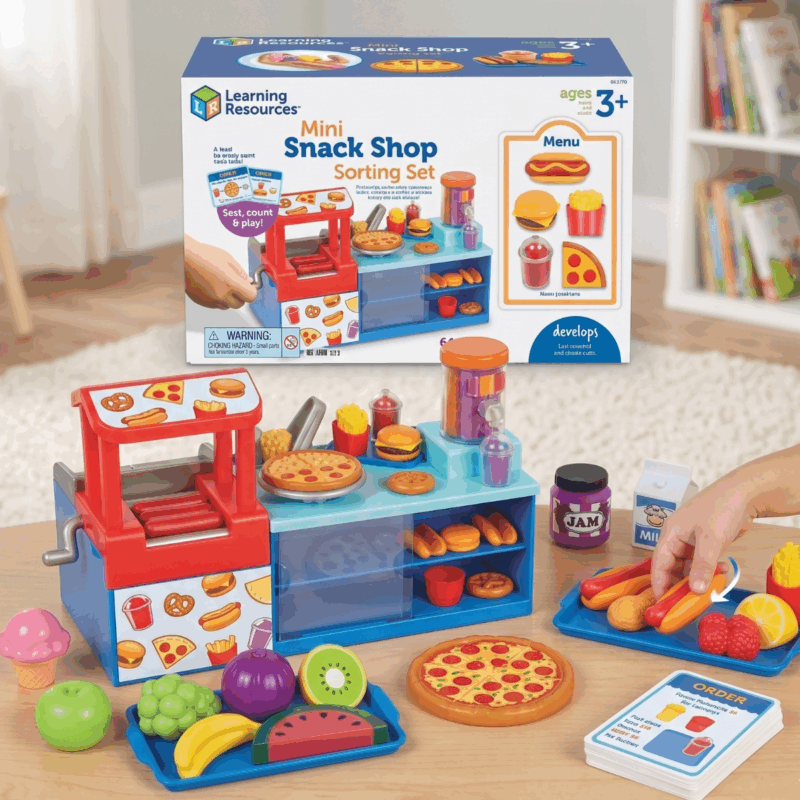 Mini Juego De Clasificación De Snacks – LEARNING RESOURCES