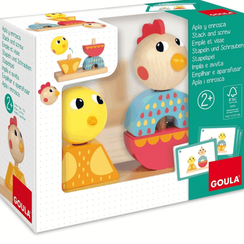 Apila Y Enrosca Gallina - Goula
