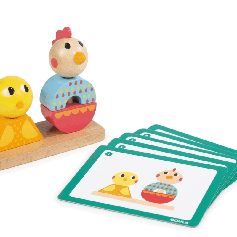 Apila Y Enrosca Gallina - Goula