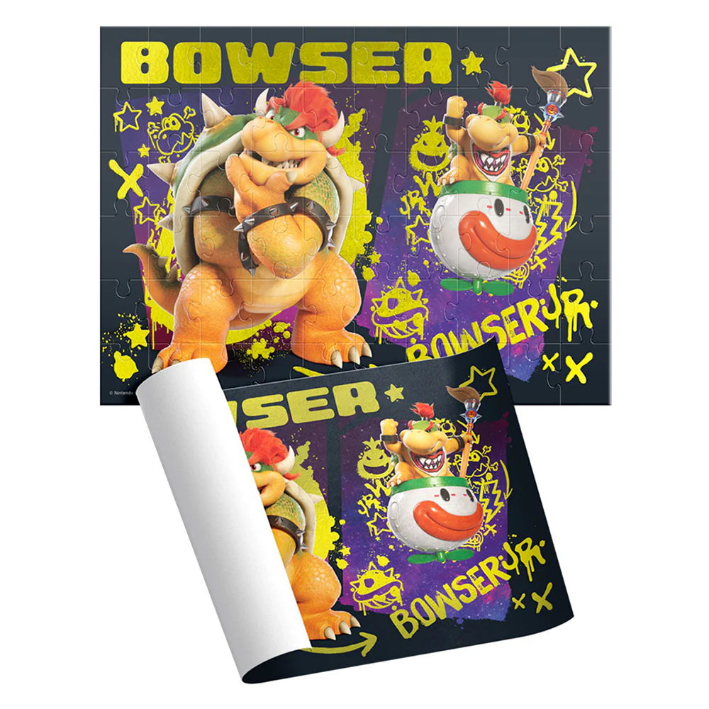 Rompecabezas Mario Galaxy Holográfico Cilindro 60 Piezas - Novelty