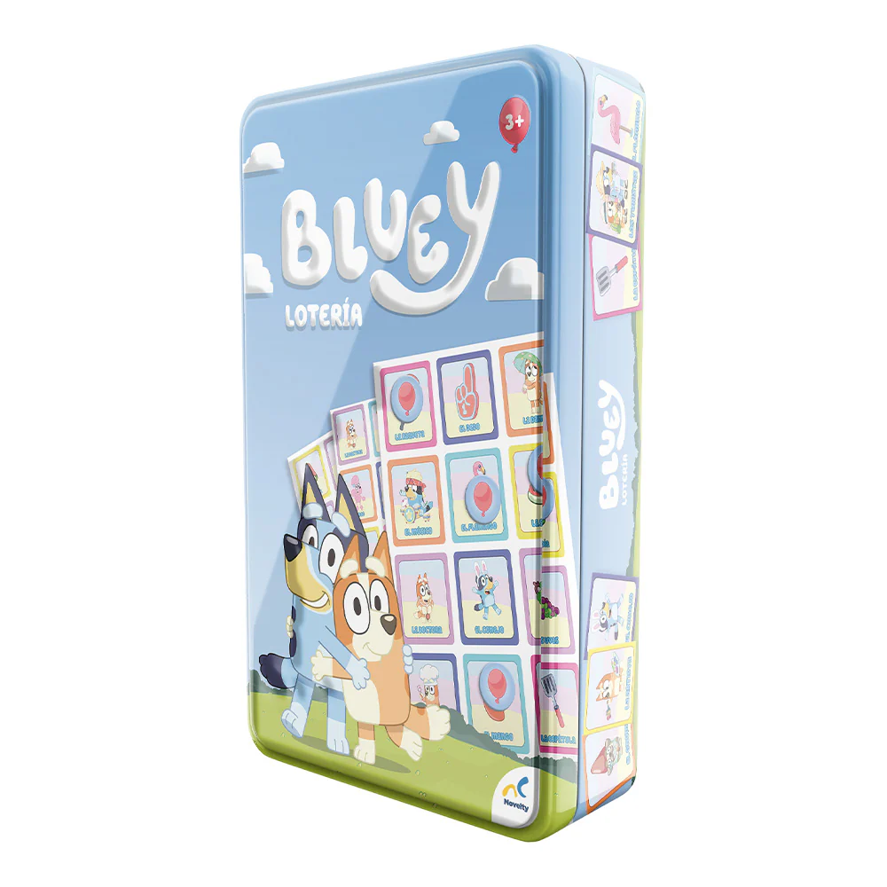 Lotería Bluey Tin