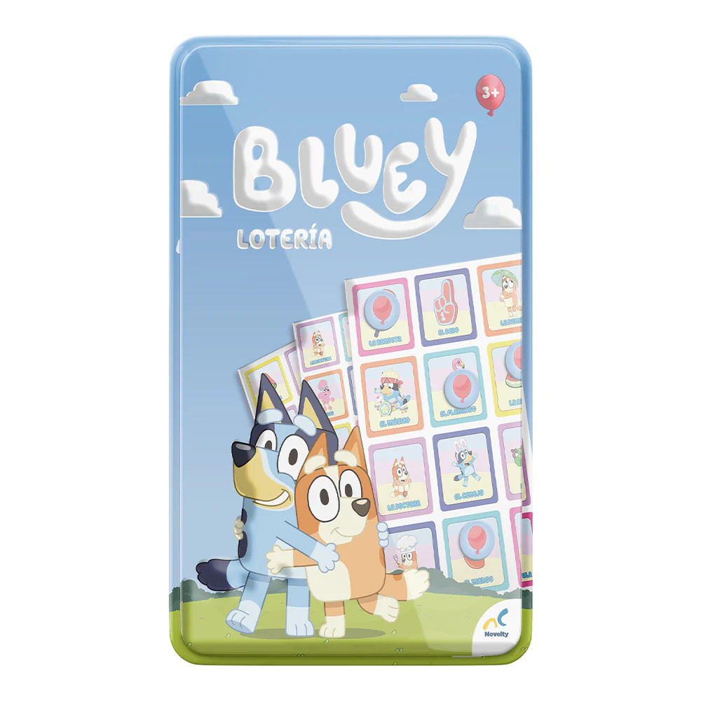 Lotería Bluey Tin