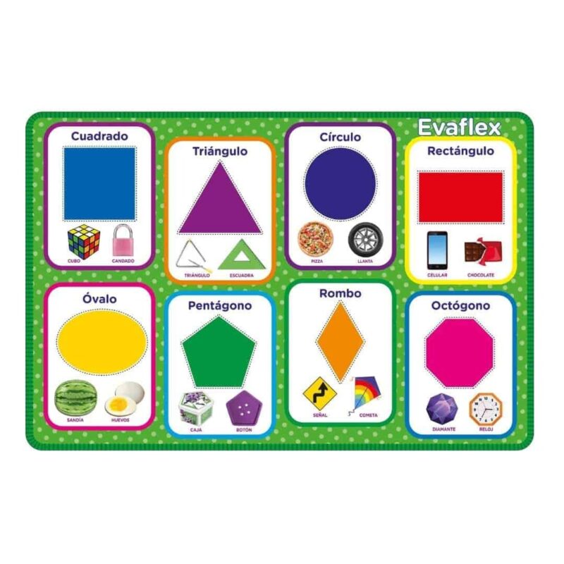 ENCAJE 8 PZAS FORMAS GEOMETRICAS