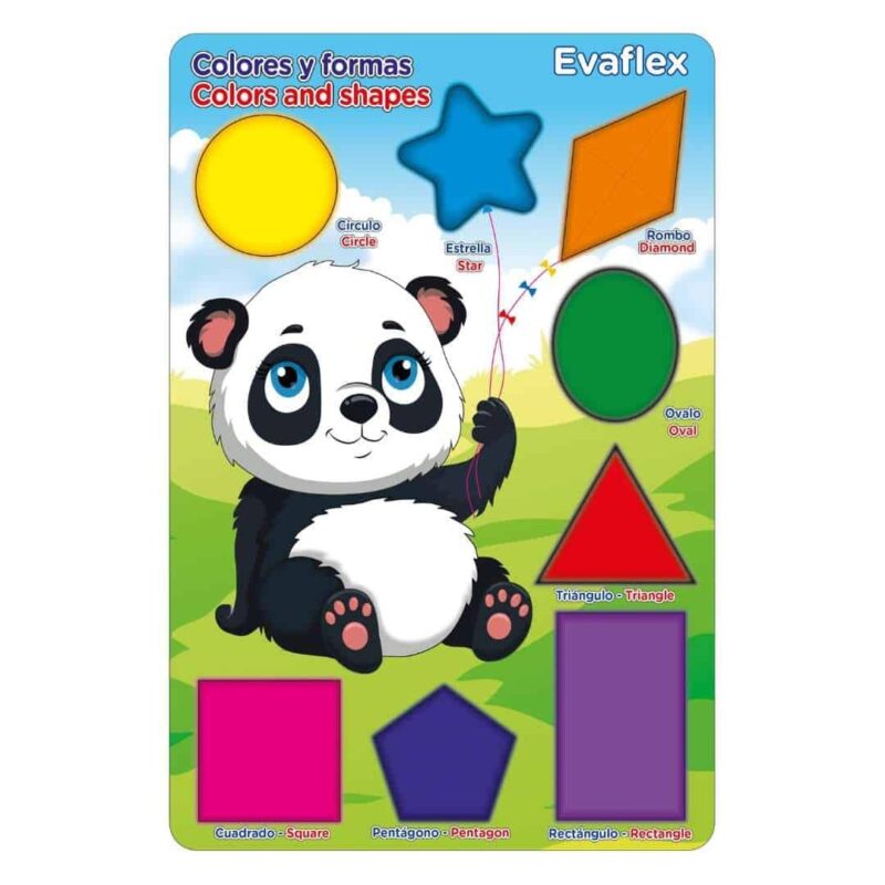 ENCAJE 8 PZAS PANDA